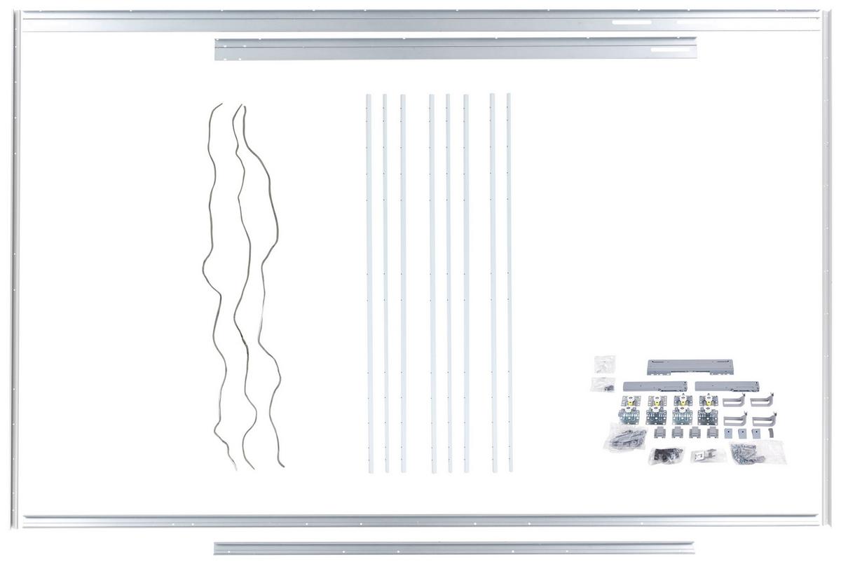 MONTÁŽNY BALÍČEK UNIT - hliníková, Modern, kov/plast - Ondega