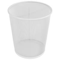 KÔŠ NA PAPIER MESH - biela, Modern, kov (30,5/34,5cm) - Homezone