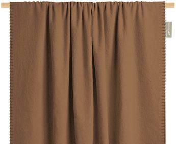FLEECOVÁ DEKA SANA - hnedá, Modern, textil (140/200cm) - Mömax