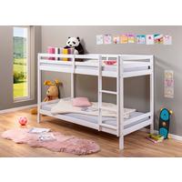 Etagenbett Sweet Dream - Weiß, MODERN, Holz (90/200cm) - MID.YOU