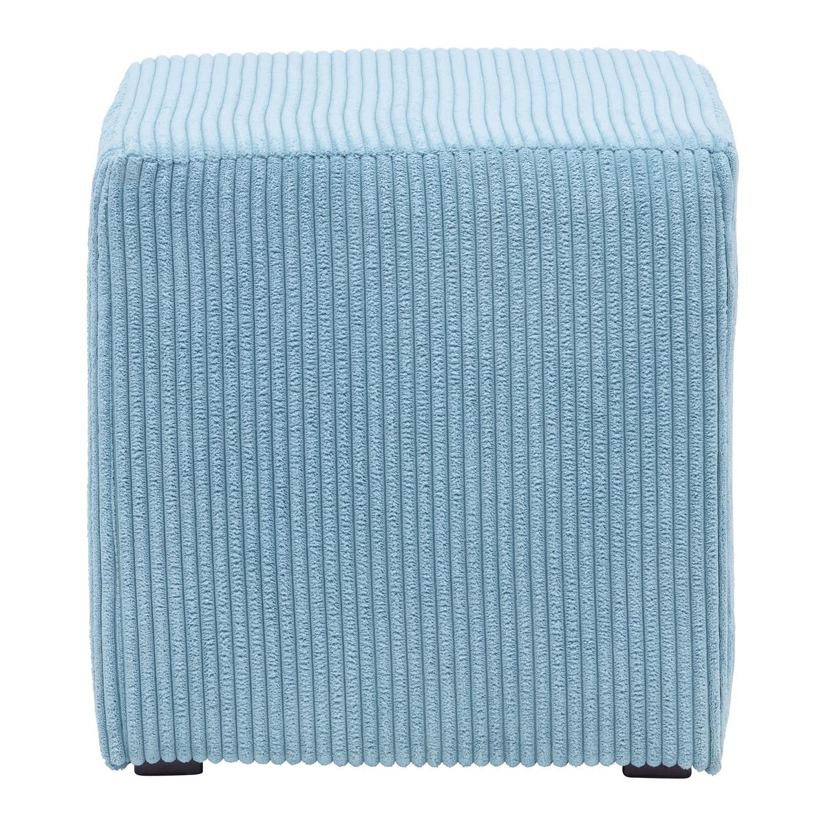 Taburetka BALI, petrolejová - petrolejová, Modern, textil (45/42/45cm) - Mömax