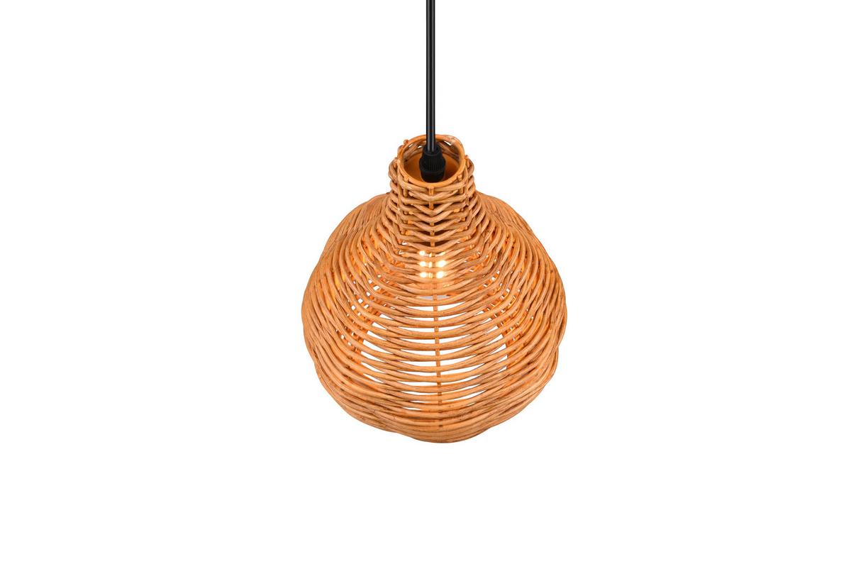 Pendelleuchte R31291036 Sprout - Braun, Basics, Holz (17/150cm)
