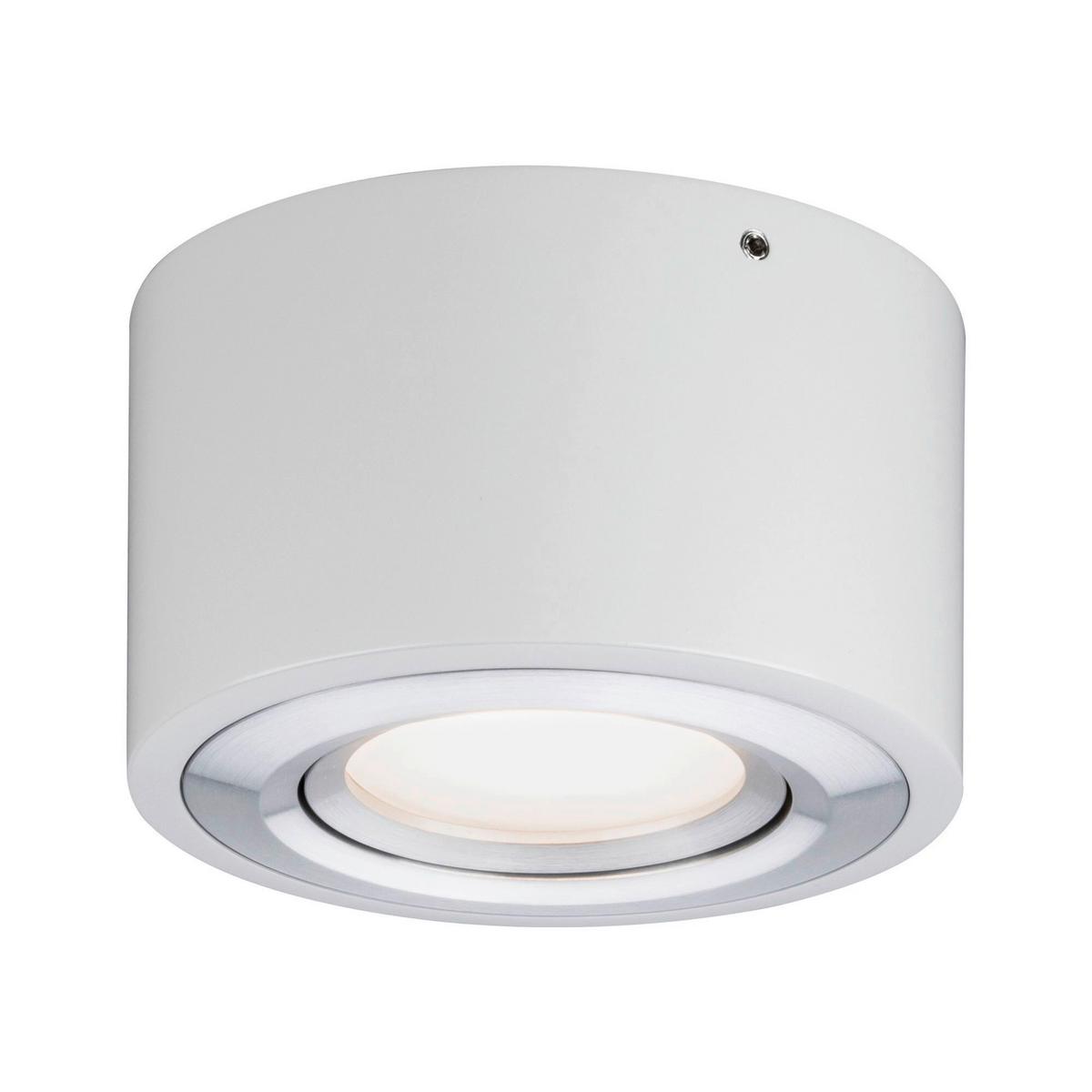 Strahler 1-Flammig Ø 9,7 cm - Alufarben, Basics, Metall (9,7/6cm) - Paulmann
