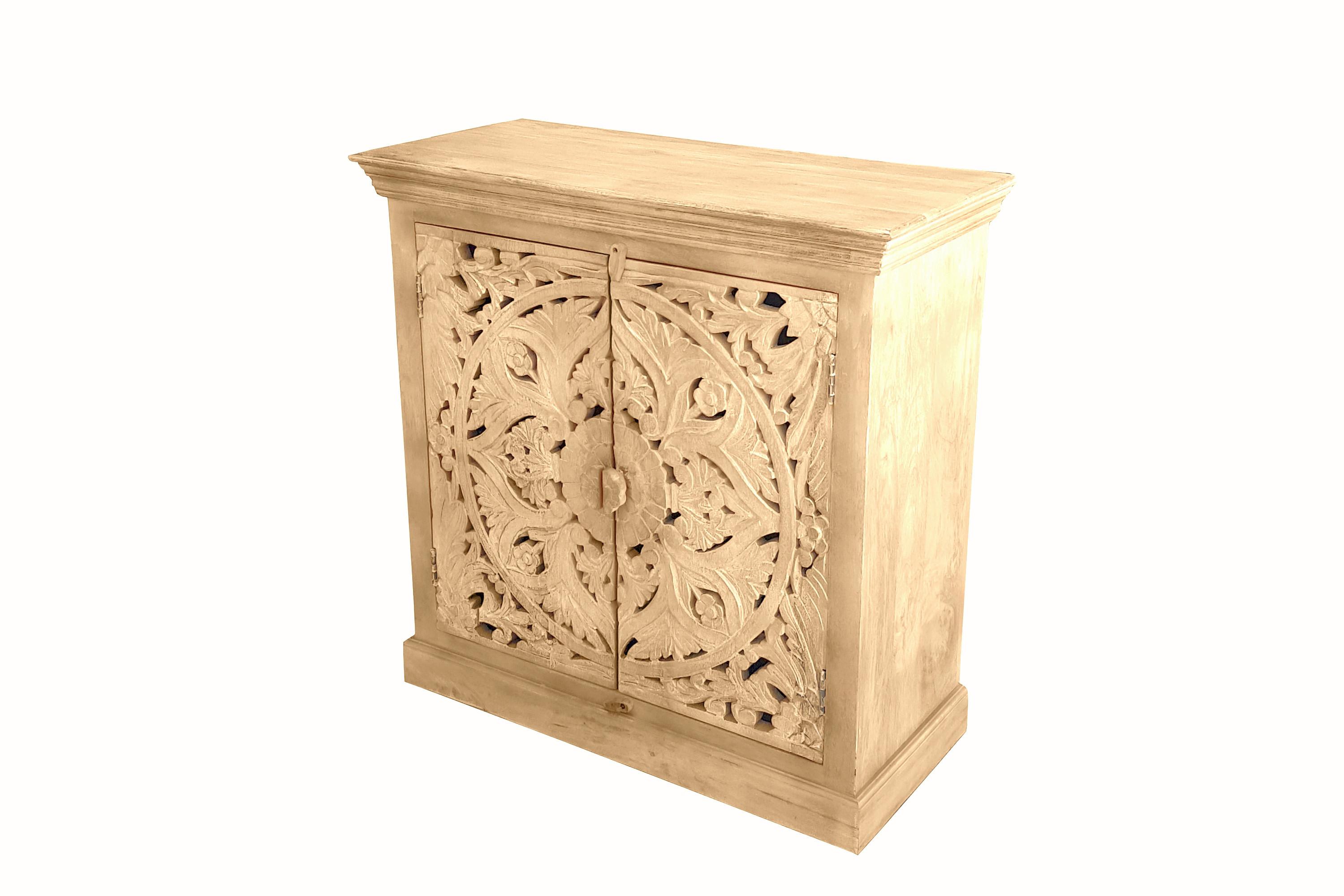 KOMMODE Naturfarben B: 90cm - Naturfarben, Design, Holz (90/90/45cm) - MID.YOU