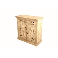 KOMMODE Naturfarben B: 90cm - Naturfarben, Design, Holz (90/90/45cm) - MID.YOU