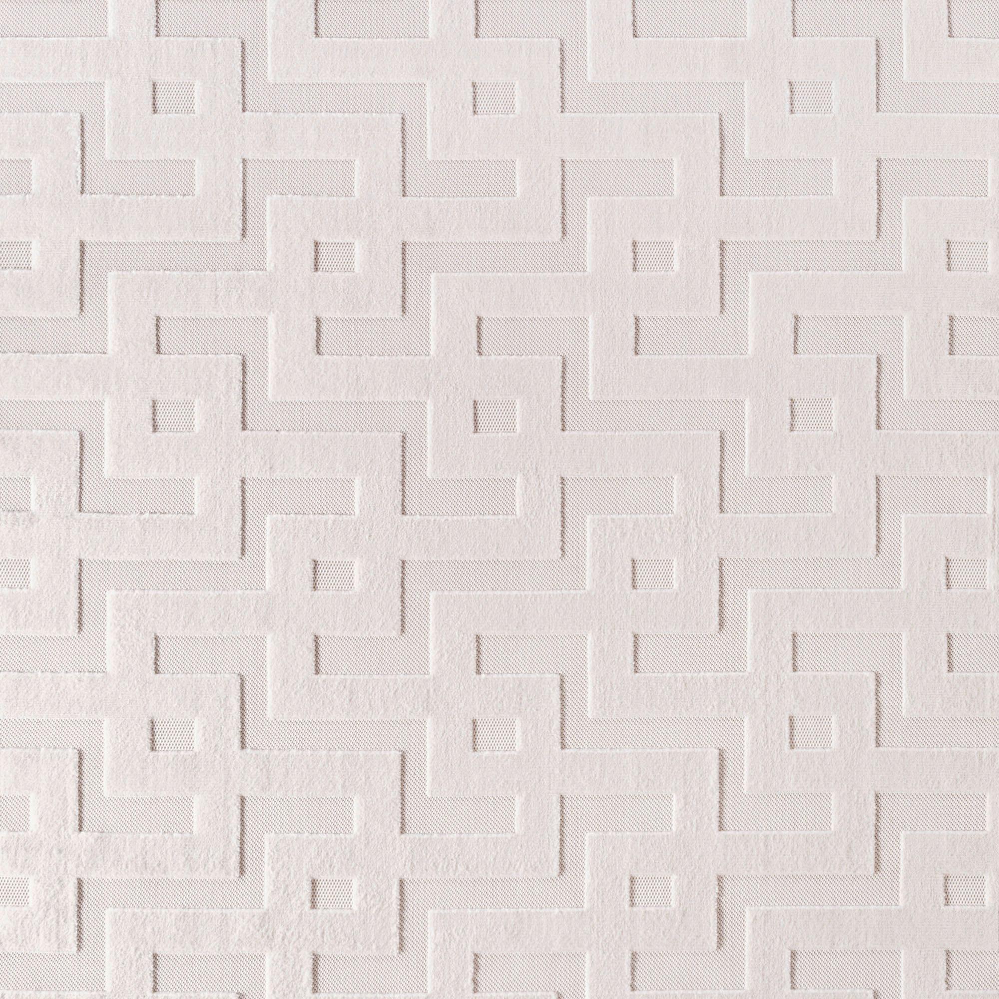 Flachwebteppich, Creme Doha - Creme, Basics, Textil (80/150cm)
