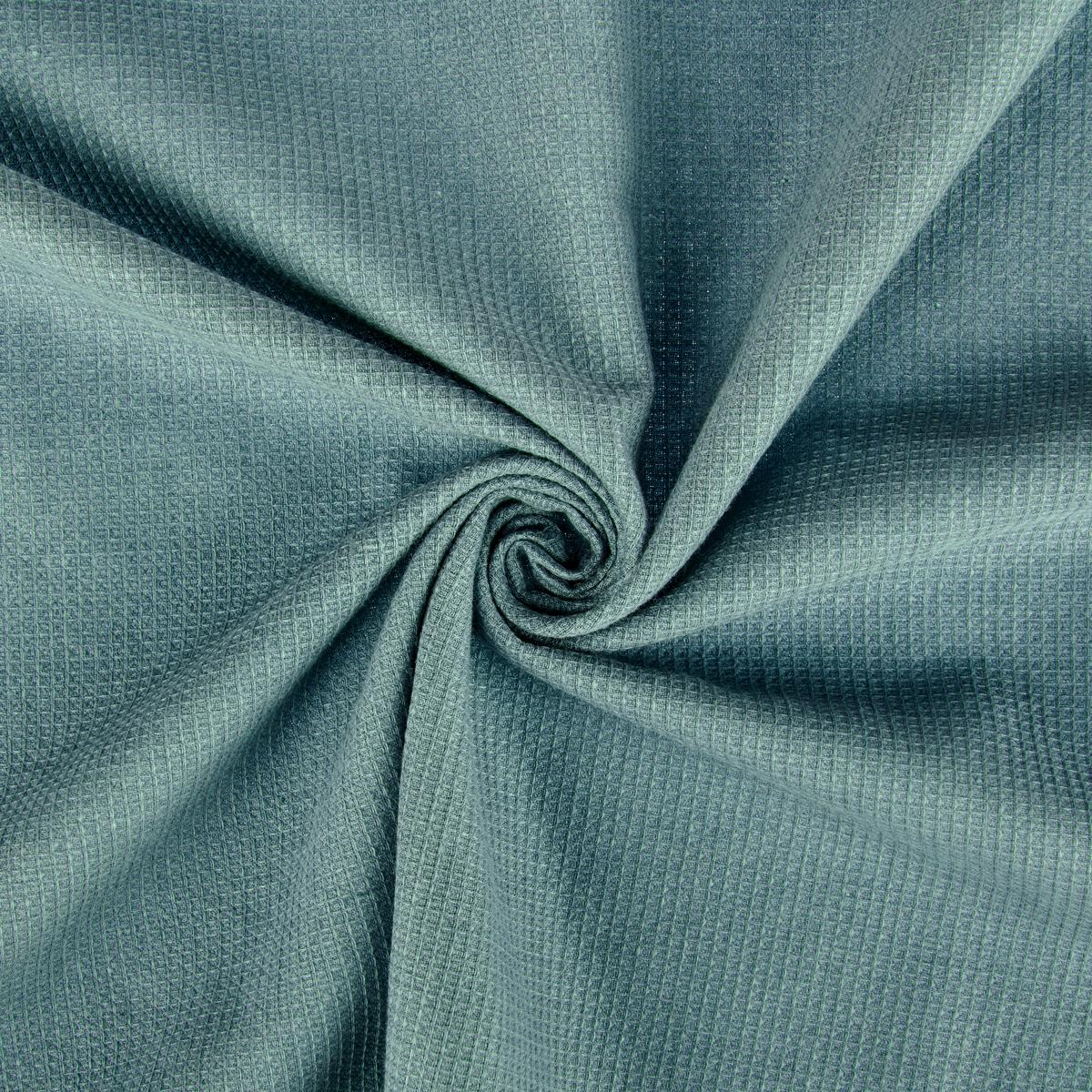 POVLEČENÍ Waffel, 140/200cm, modrá - modrá, Moderní, textil (140/200cm) - Modern Living