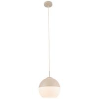 ZÁVESNÉ SVIETIDLO ULLA - piesková, Modern, kov/sklo (25/25/120cm) - Mömax