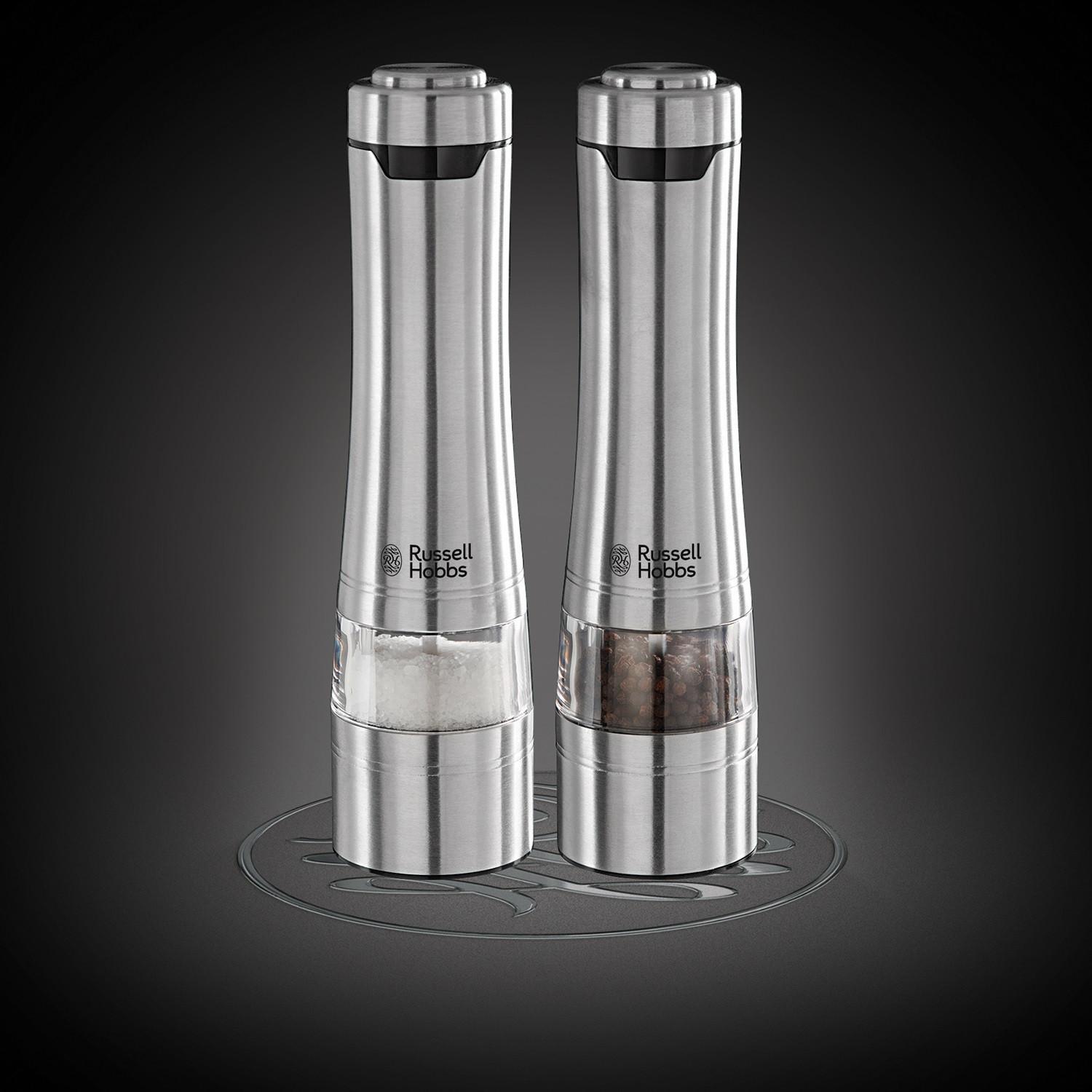 Só- És Borsőrlő Russell Hobbs 2 Darabos Szett - Basics