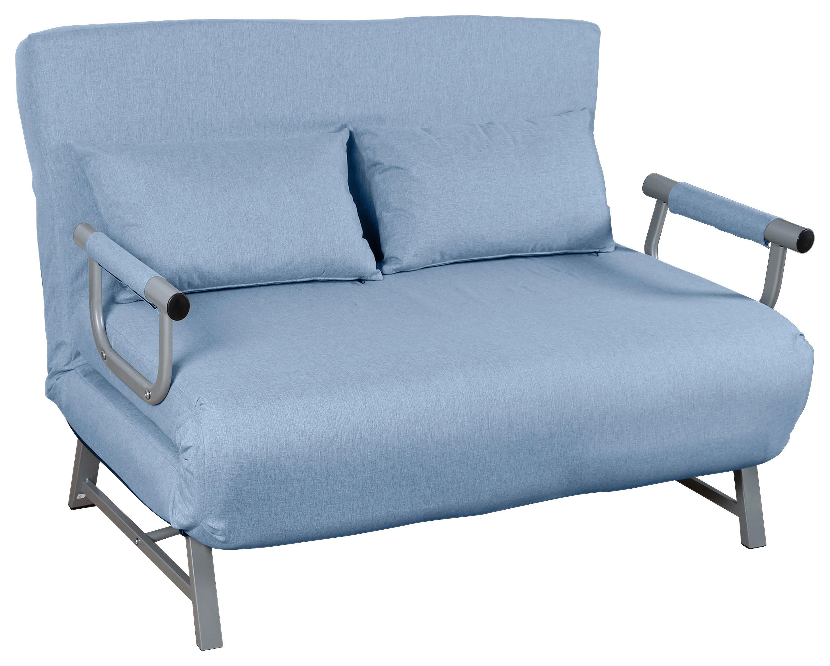 Schlafsofa Kolino Ii Blau B: 127 Cm