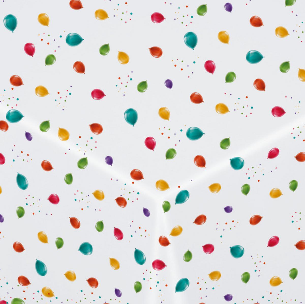 Tischschoner Balloon Multicolor 250x100 cm - Multicolor, Basics (100/250cm)