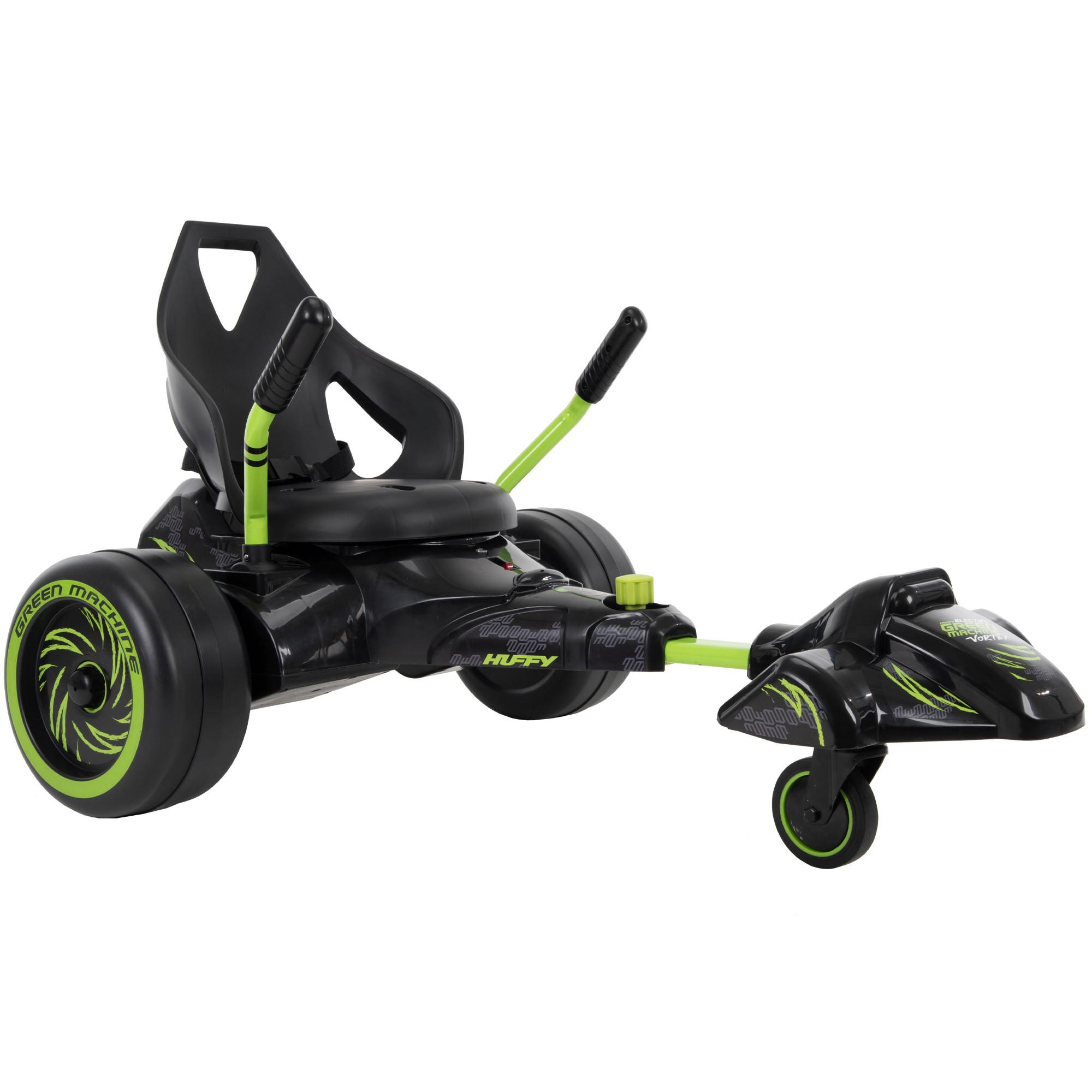 Dreirad Huffy Green Machine Vortex 12V - Schwarz/Grün, Basics, Kunststoff/Metall (73,5/134/58,5cm)
