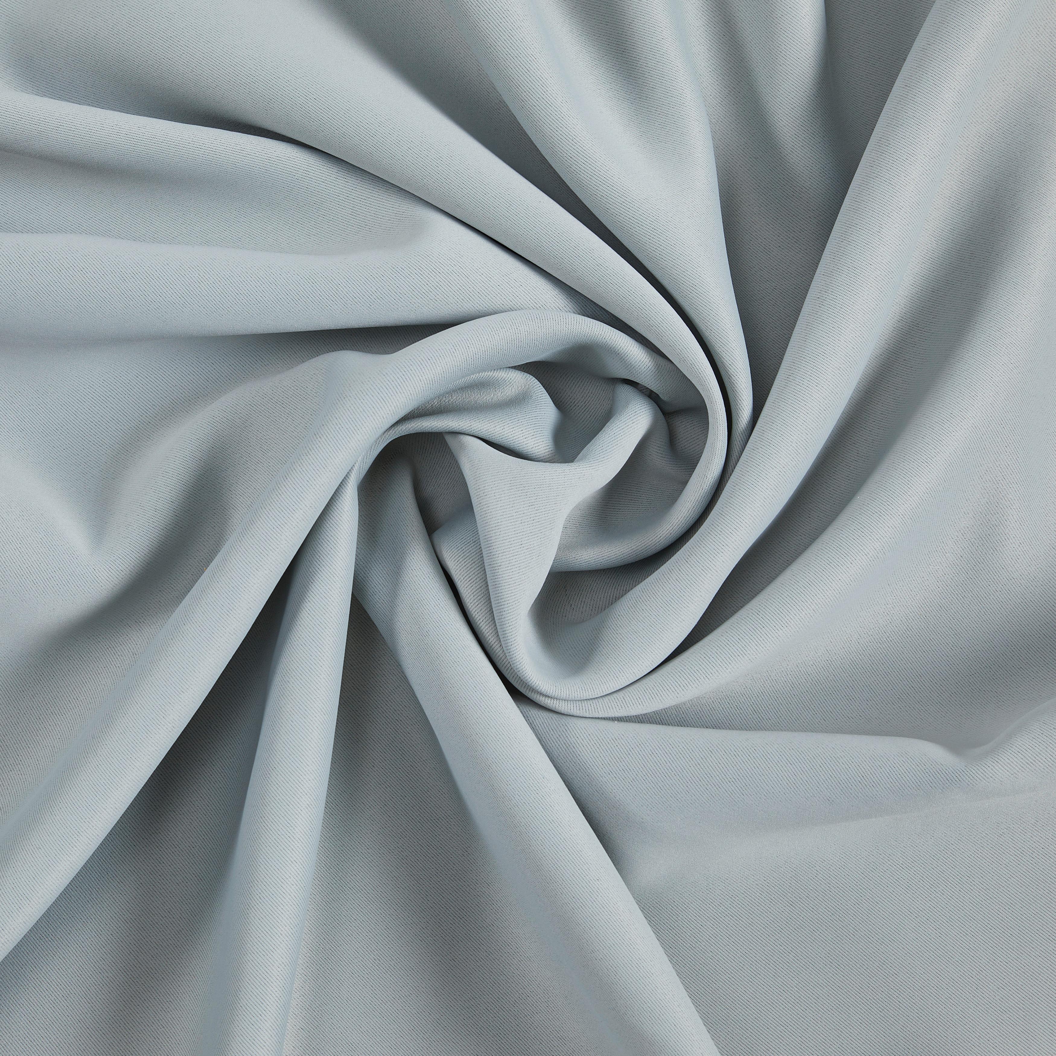 Zatemňovací závěs Ricco, 2x140/245cm - šedá, textil (140/245cm) - Modern Living