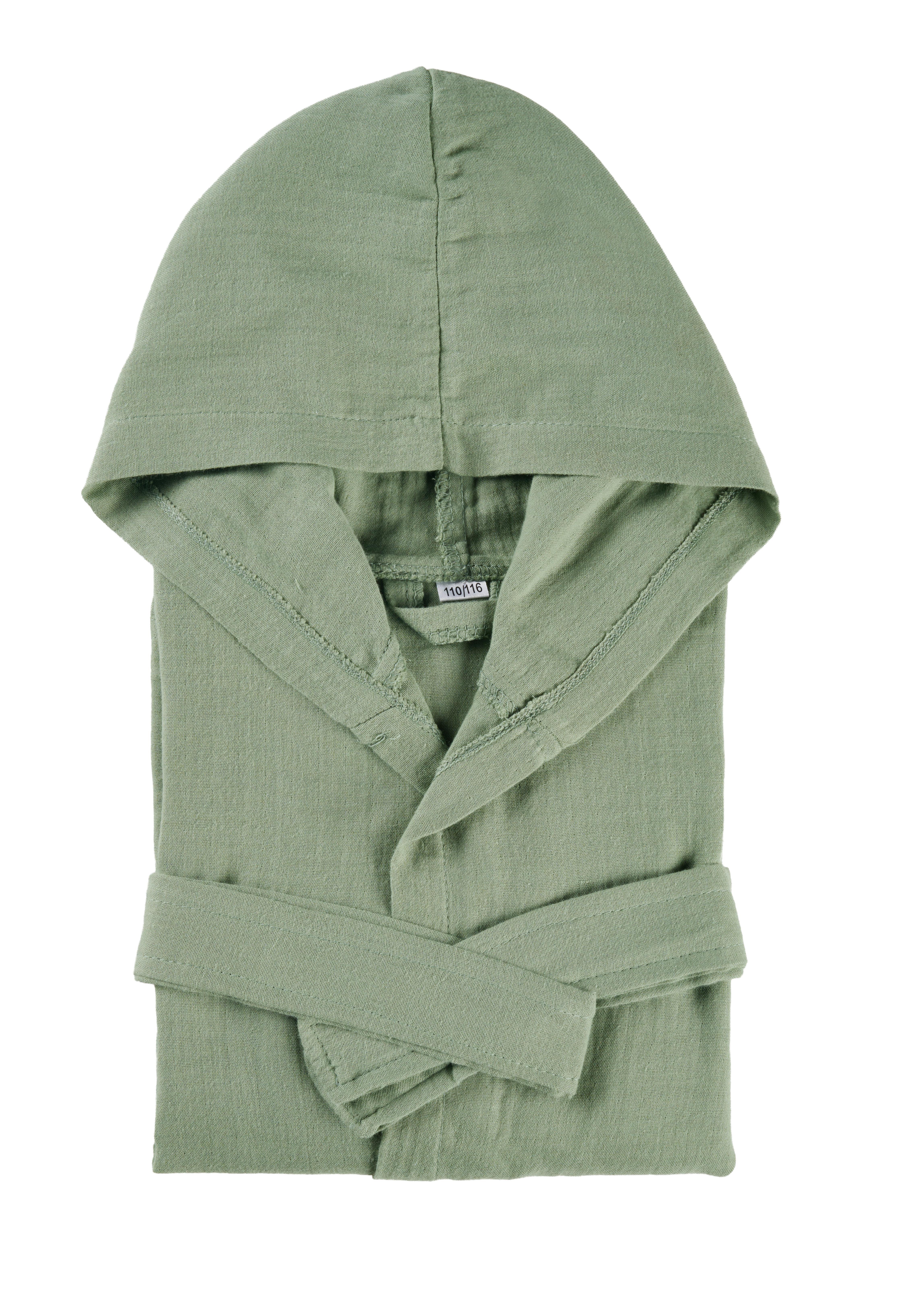 BADEMANTEL LOTTA - Salbeigrün, MODERN, Textil (S-XLnull) - Luca Bessoni