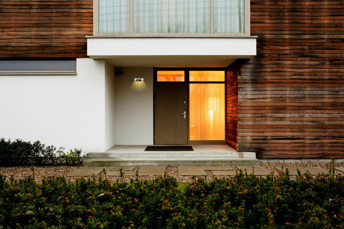 Außenwandleuchte 2528002001996 Sika - Anthrazit, Design, Kunststoff/Metall (16,8/13,5/6,9cm)