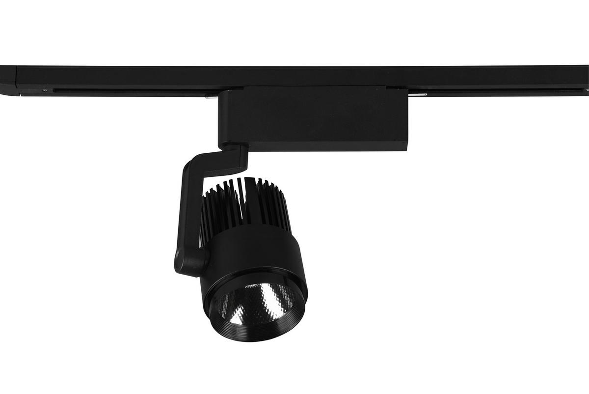 DECKENLEUCHTE 78030132 DUOLINE RADIATOR - Schwarz, Design, Metall (23/22,3/9cm) - Trio Leuchten