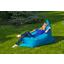 Outdoorsitzsack B52 XL Blau - Blau/Weiß, MODERN, Textil (170/130/40cm) Outdoorsitzsack B52 XL Blau - Blau/Weiß, MODERN, Textil (170/130/40cm)
