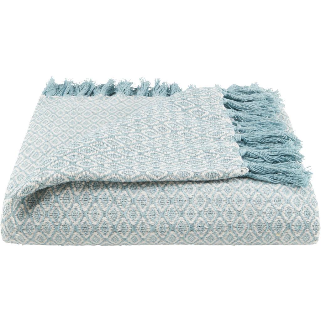 Tagesdecke Ines 140x210 Cm Mint, Baumwelle