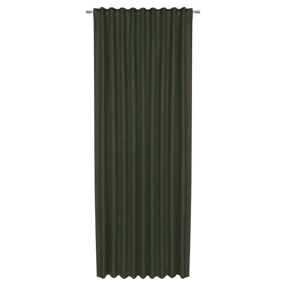 Hotový záves Ulrich, 135/175cm, tmavozelená