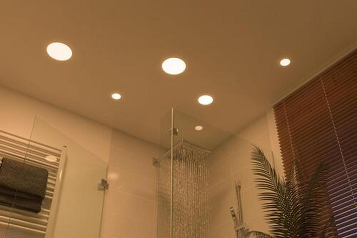 LED-Paneel Ø 12,5 cm Rund - Weiß, Basics, Kunststoff (12,5/1cm) - Paulmann