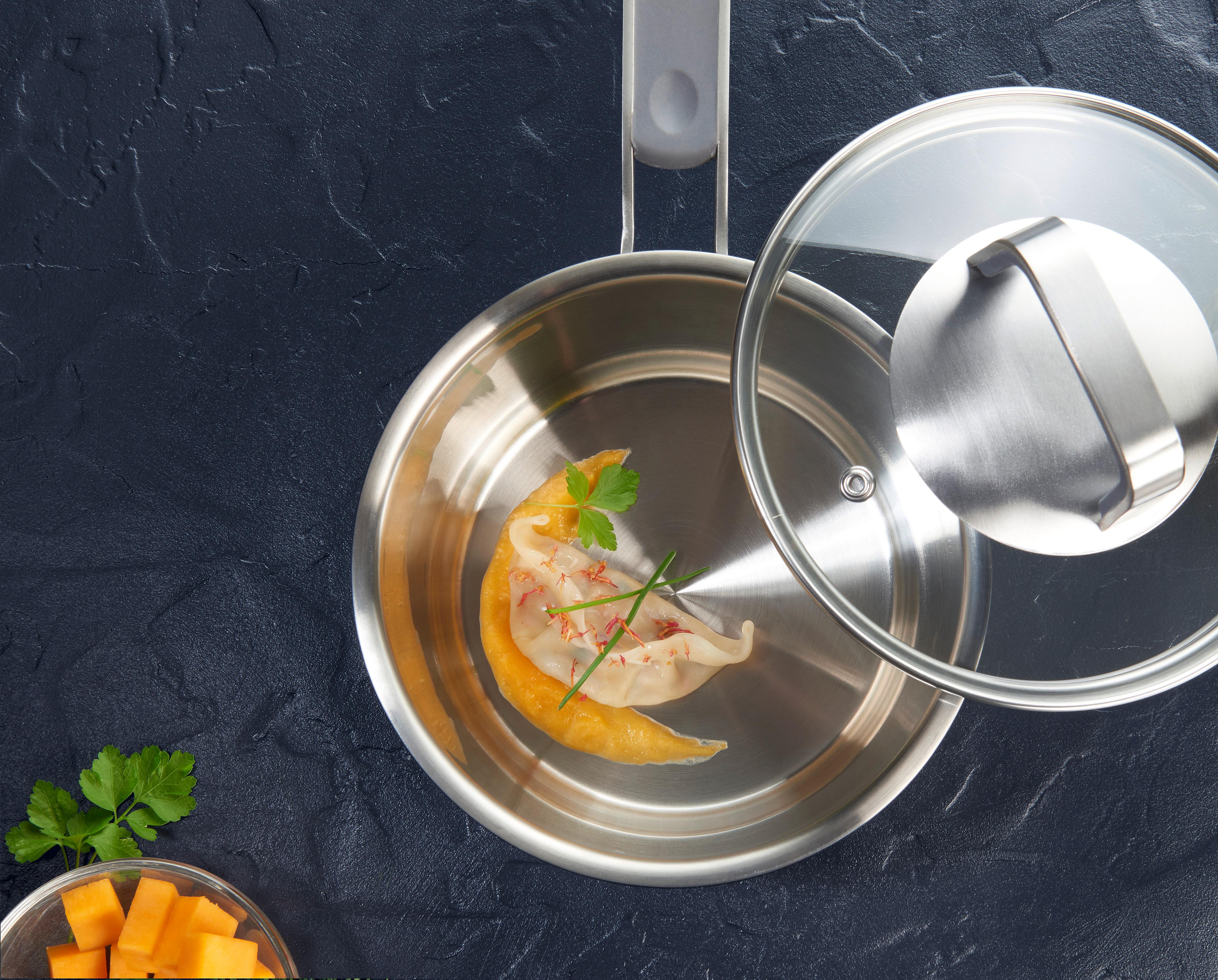Rajnica Silver Line, 1,6l - číra/farba ušľachtilej ocele, Konventionell, kov/sklo (16/9,5cm) - Gourmesto
