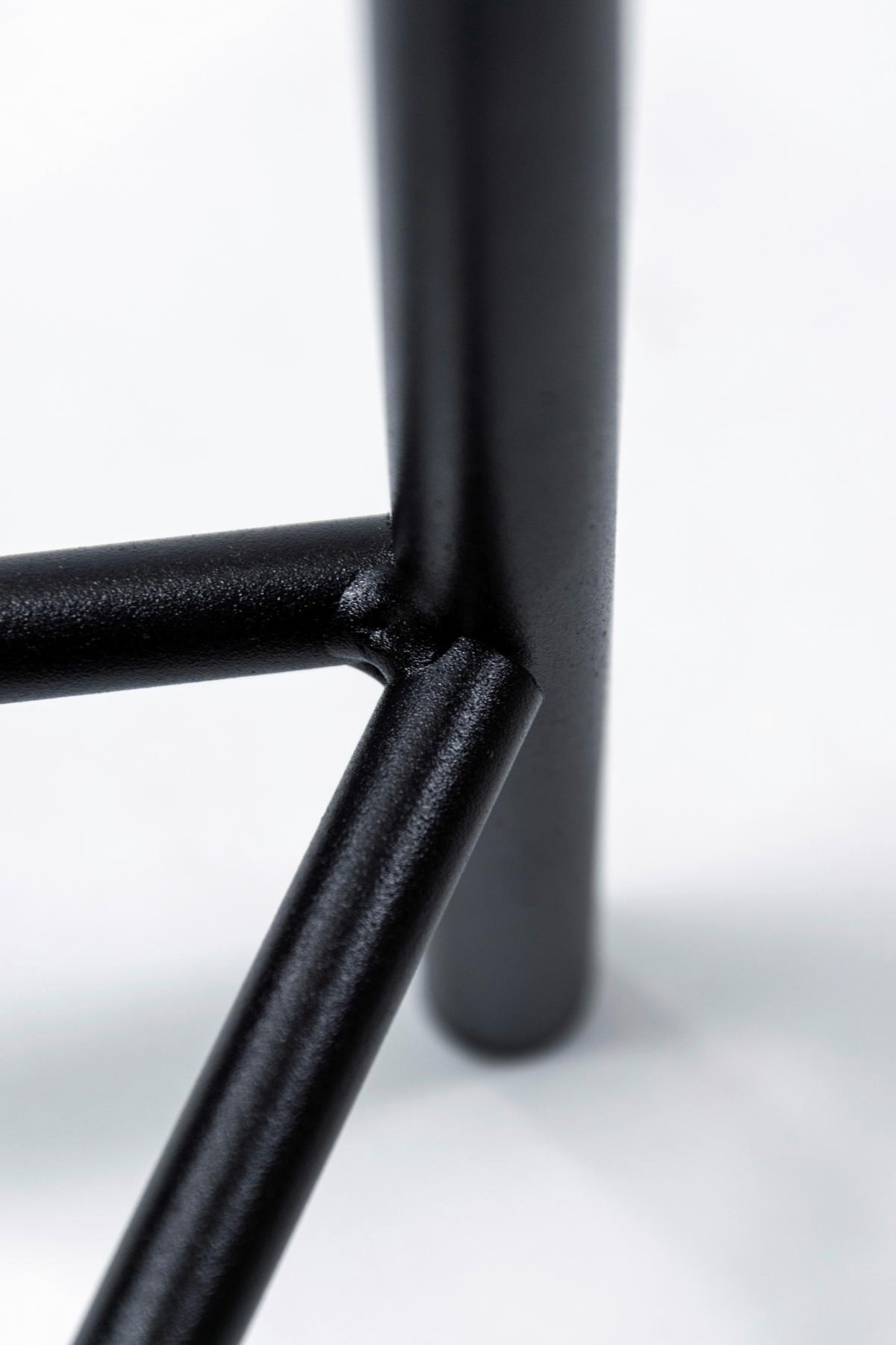 Blumenständer Aluminium Schwarz Bxhxt: 27x75x27 Cm - Schwarz, Basics, Metall (27/75/27cm)