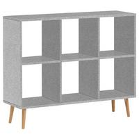 Aktenregal Jonte Holzwerkstoff Grau B: 104,3 cm - Eichefarben/Grau, MODERN, Holzwerkstoff (104,3/86,5/33cm)