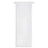 Fertigvorhang Evelin - Weiß, MODERN, Textil (140/245cm) - Luca Bessoni
