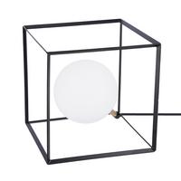 Tischleuchte 50501049 Weert - Beige/Goldfarben, Design, Textil/Metall (20/20/20cm)