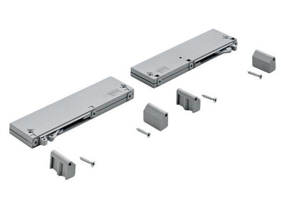 Tlmič Dverí Malta - sivá, Konvenčný, plast (21/1,5/4,1cm) Tlmič Dverí Malta - sivá, Konvenčný, plast (21/1,5/4,1cm)