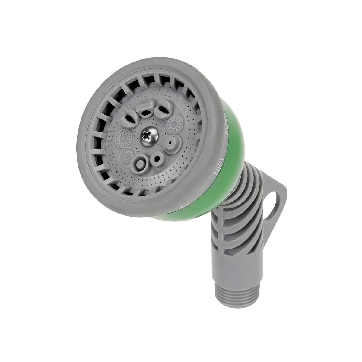 Locsolórúd Jonte - fekete/szürke, műanyag/fém (74cm) - Homezone