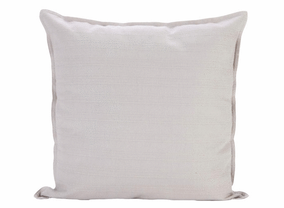Polštář Ozdobný Solid One -ext- - šedá, textil (40/40cm) Polštář Ozdobný Solid One -ext- - šedá, textil (40/40cm)
