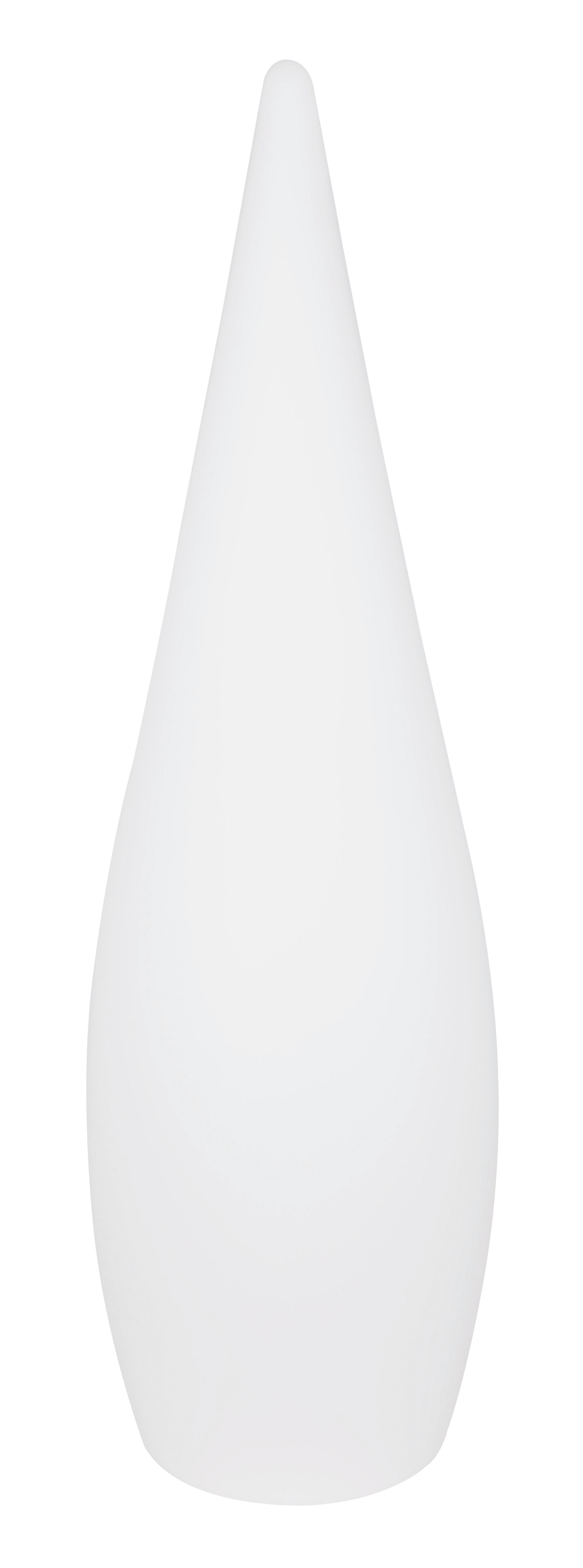 Außenstehleuchte 31771rgbsh - Opal/Schwarz, Design, Kunststoff (36/120cm) - Globo
