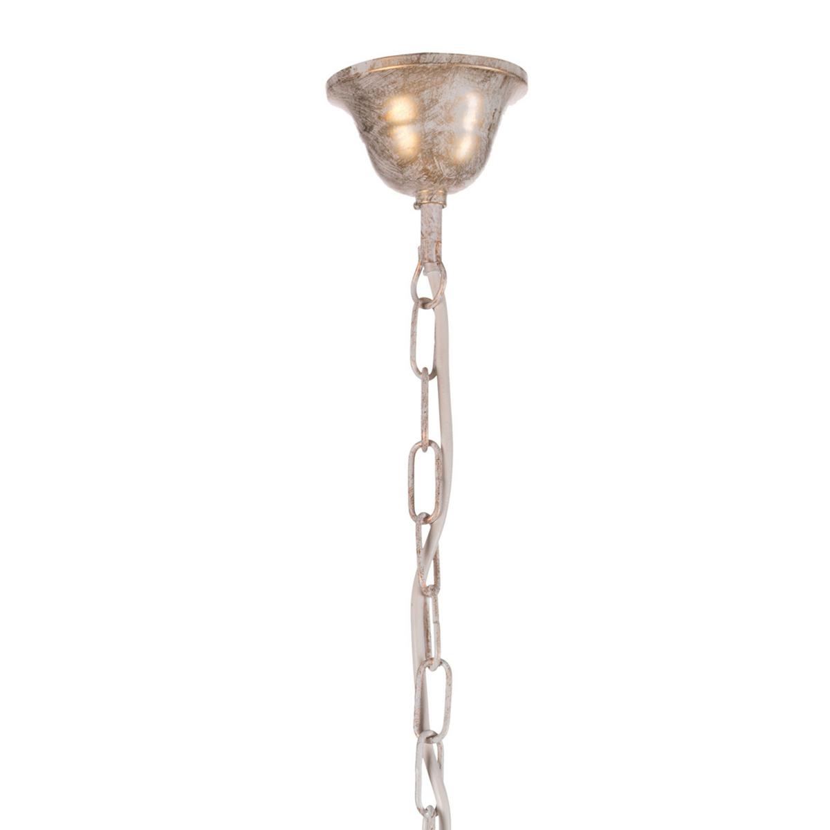 Hängeleuchte Perlmutt L: 30 cm 22w - Perlmutt, KONVENTIONELL, Metall (30/30/110cm)