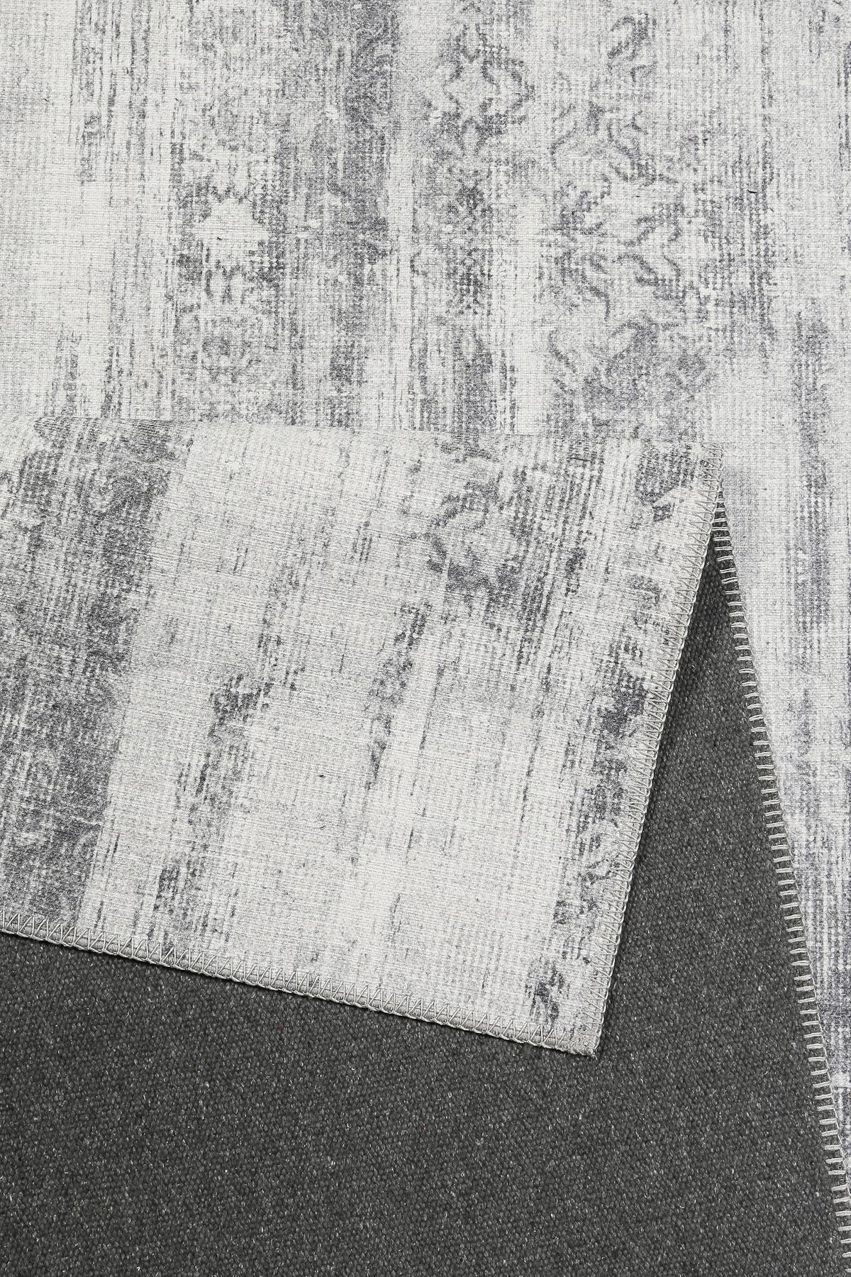 Webteppich Alaska Grau/weiß 120x170 Cm - Weiß/Grau, LIFESTYLE, Textil (120/170cm) - WECON HOME