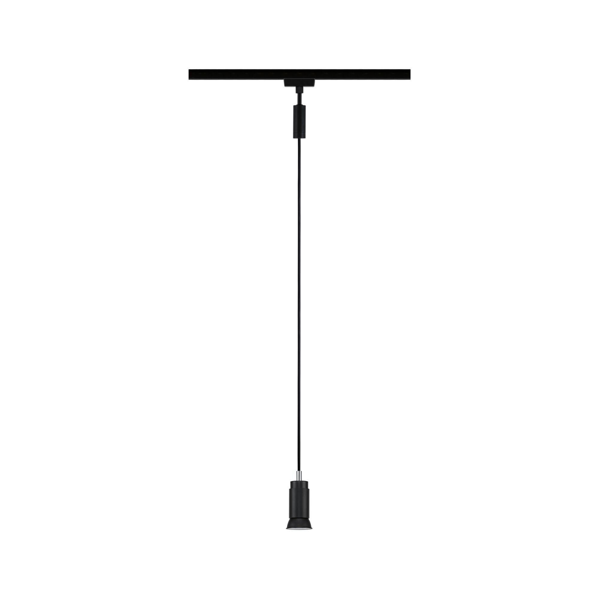 Schienensystem-Hängeleuchte 95624 Urail Runa - Basics (3.5/30-118cm) - Paulmann