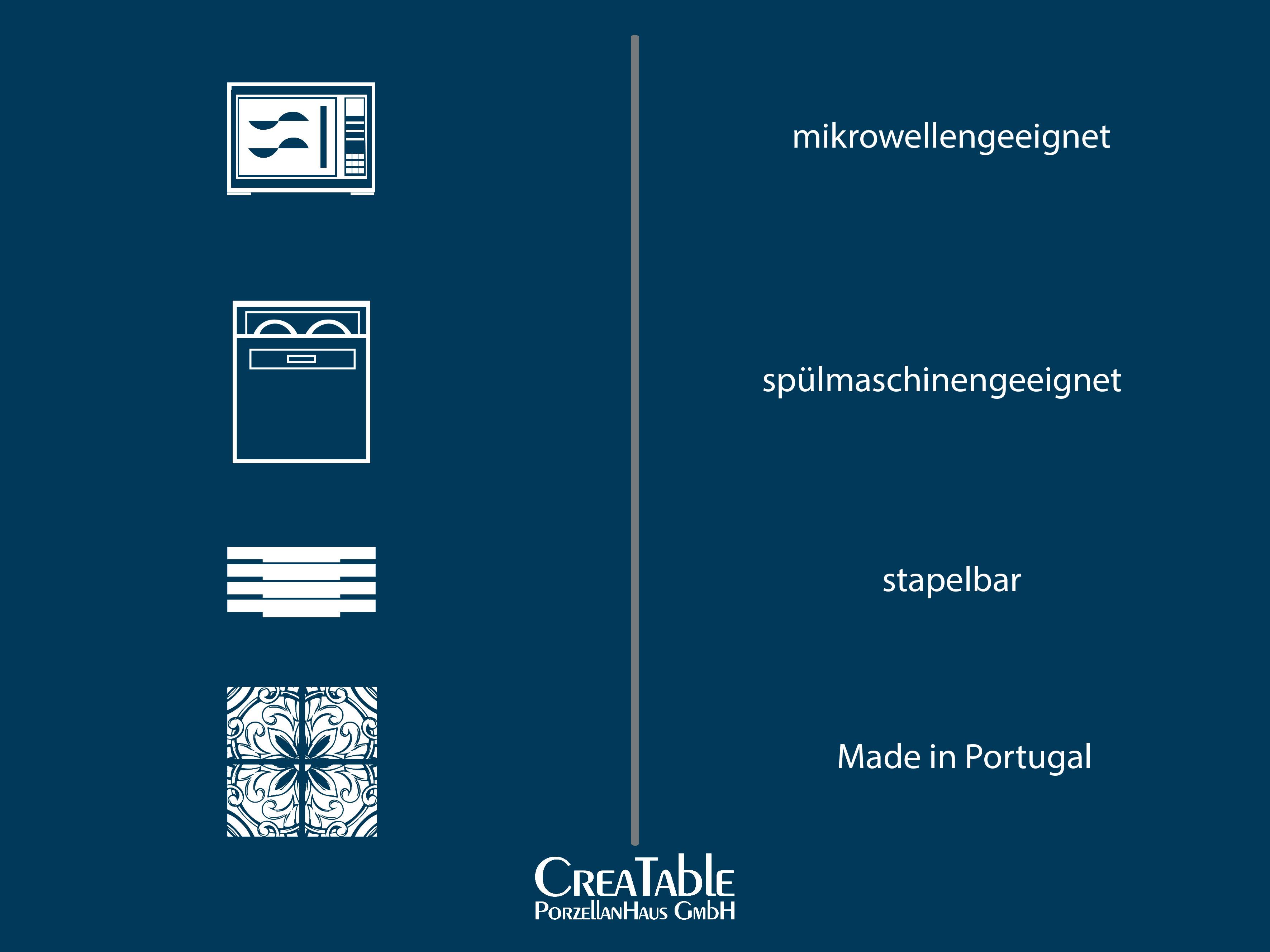 Schüsselset 33063 - Hellbraun, Basics, Keramik (26,5/28/15cm) - Creatable