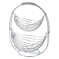 MISA NA OVOCIE DIRK - chrómová, Konventionell, kov (33.5/26.5/44cm) - Mömax