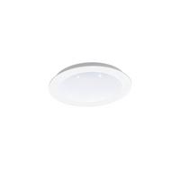 Deckenleuchte 97593* Fiobbo - Weiß, KONVENTIONELL, Kunststoff/Metall (22,5/5cm) - Eglo