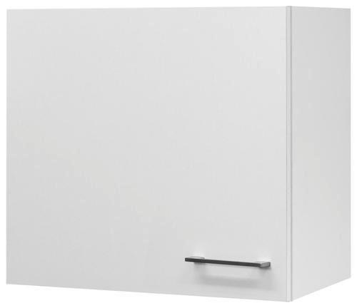 Horná kuchynská skrinka NEO - bílá/barvy nerez oceli, Moderní, kov/kompozitní dřevo (60/54/32cm) - FlexWell