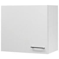 Horná kuchynská skrinka NEO - bílá/barvy nerez oceli, Moderní, kov/kompozitní dřevo (60/54/32cm) - FlexWell