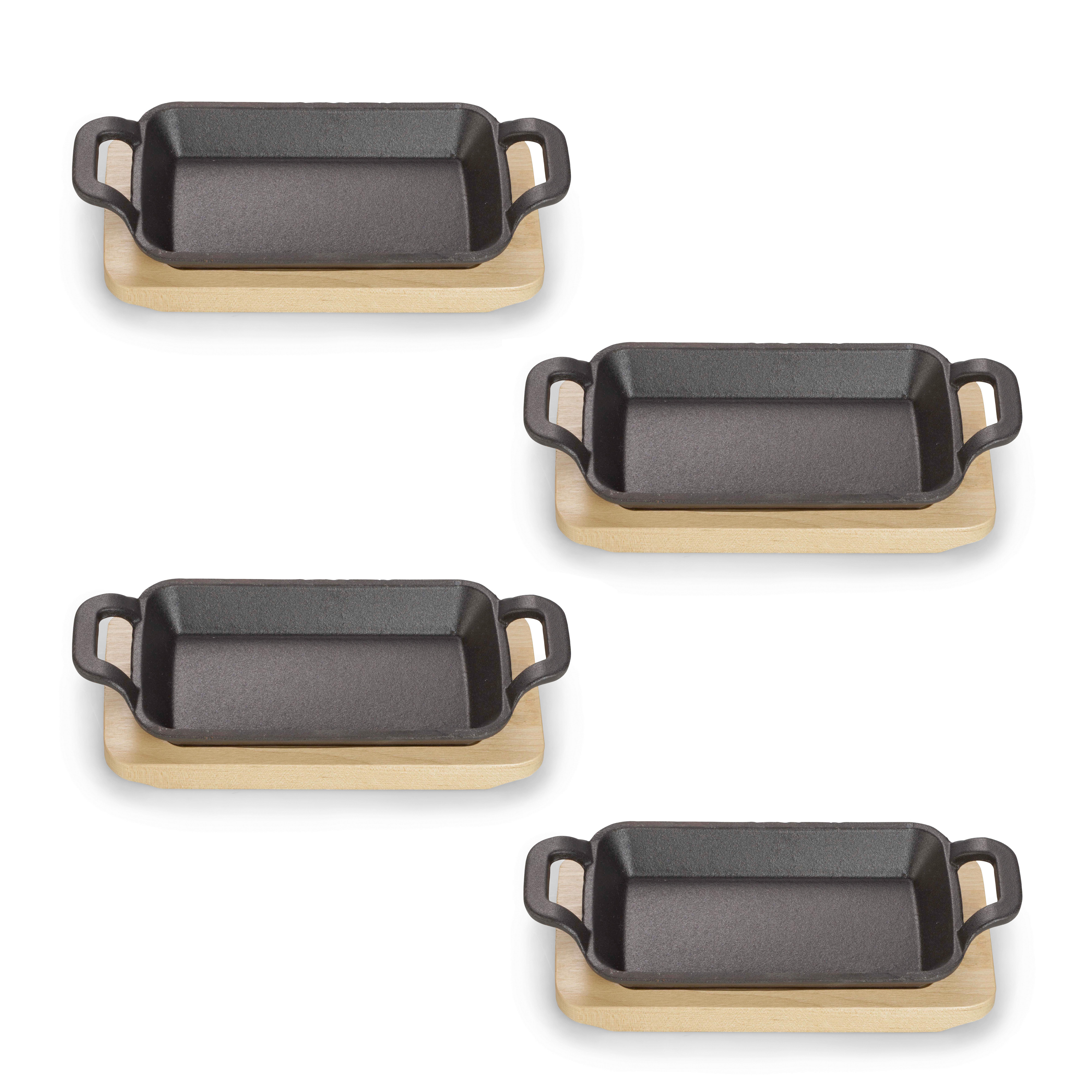 SADA PANVÍC EW-GE-1340-4 - čierna, Basics, kov (17/10/2,5cm) - Echtwerk