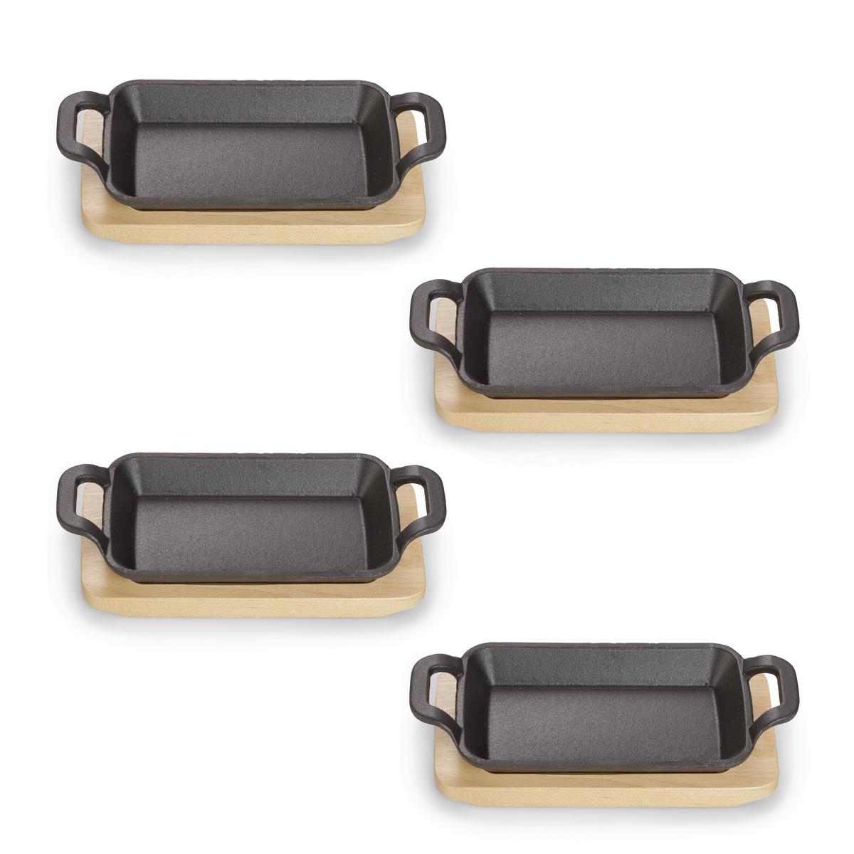 SADA PANVÍC EW-GE-1340-4 - čierna, Basics, kov (17/10/2,5cm) - Echtwerk