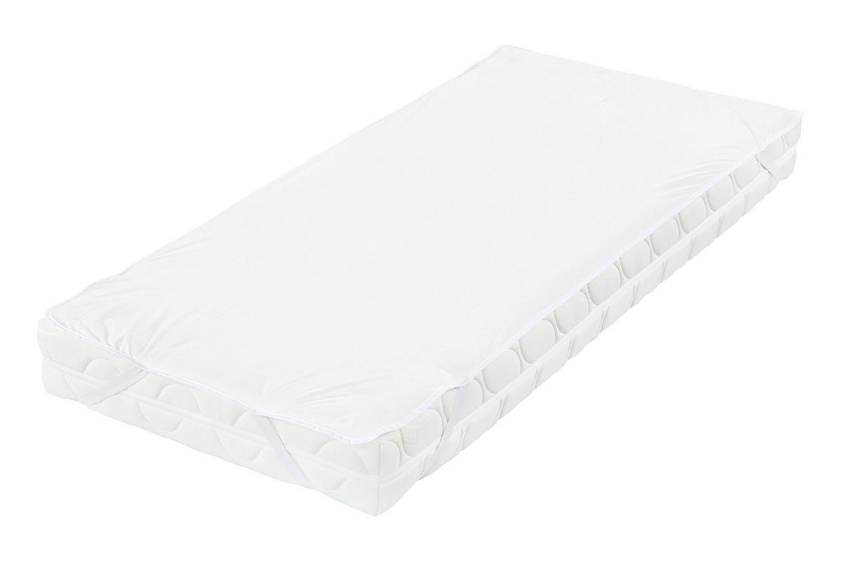 CHRÁNIČ MATRACA TROPICO PU PROTECT UNI - biela, Modern, textil (200/90cm)