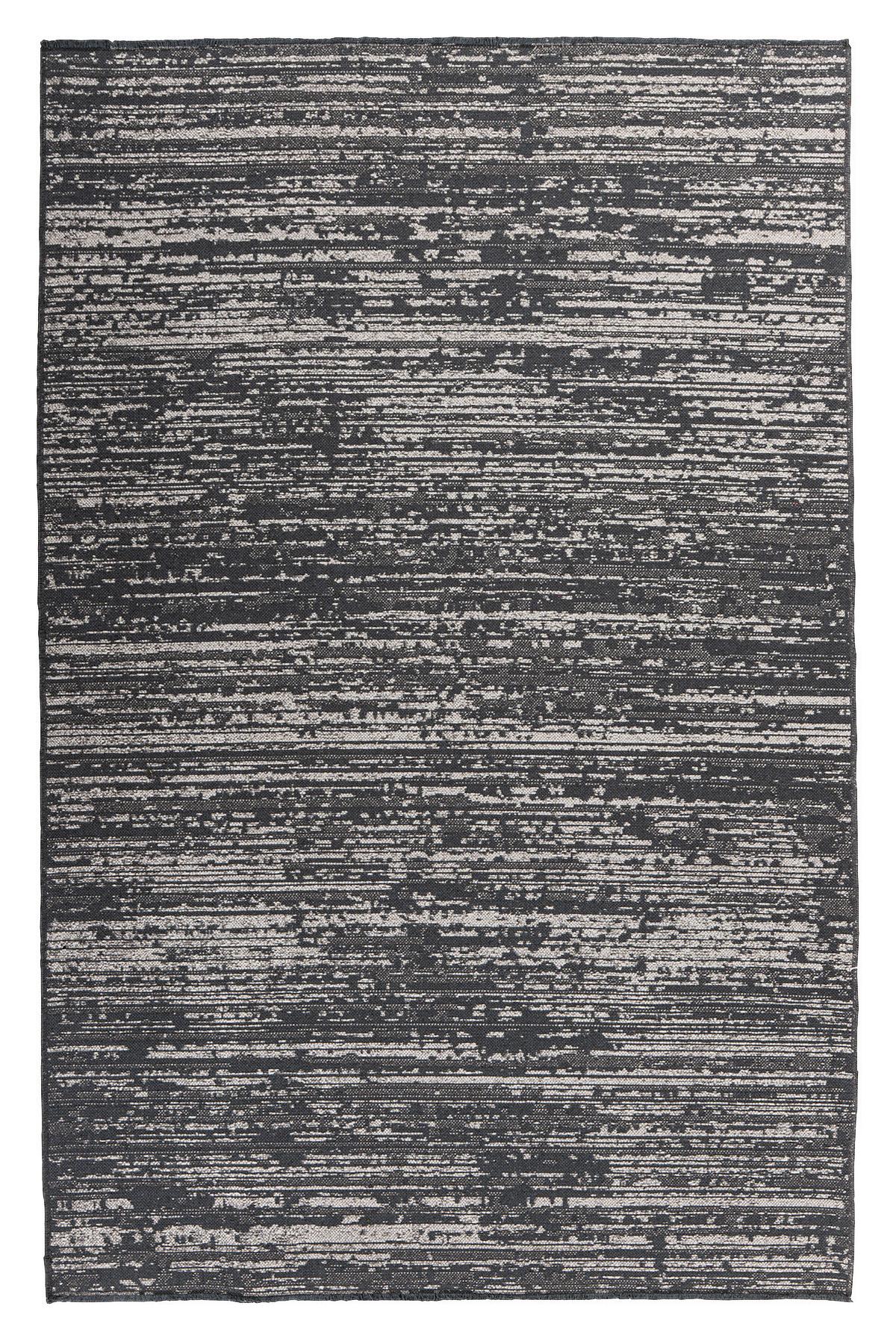 Vintage Teppich Grau Kalevi 160x230 cm - Grau, KONVENTIONELL, Textil (160/230cm)
