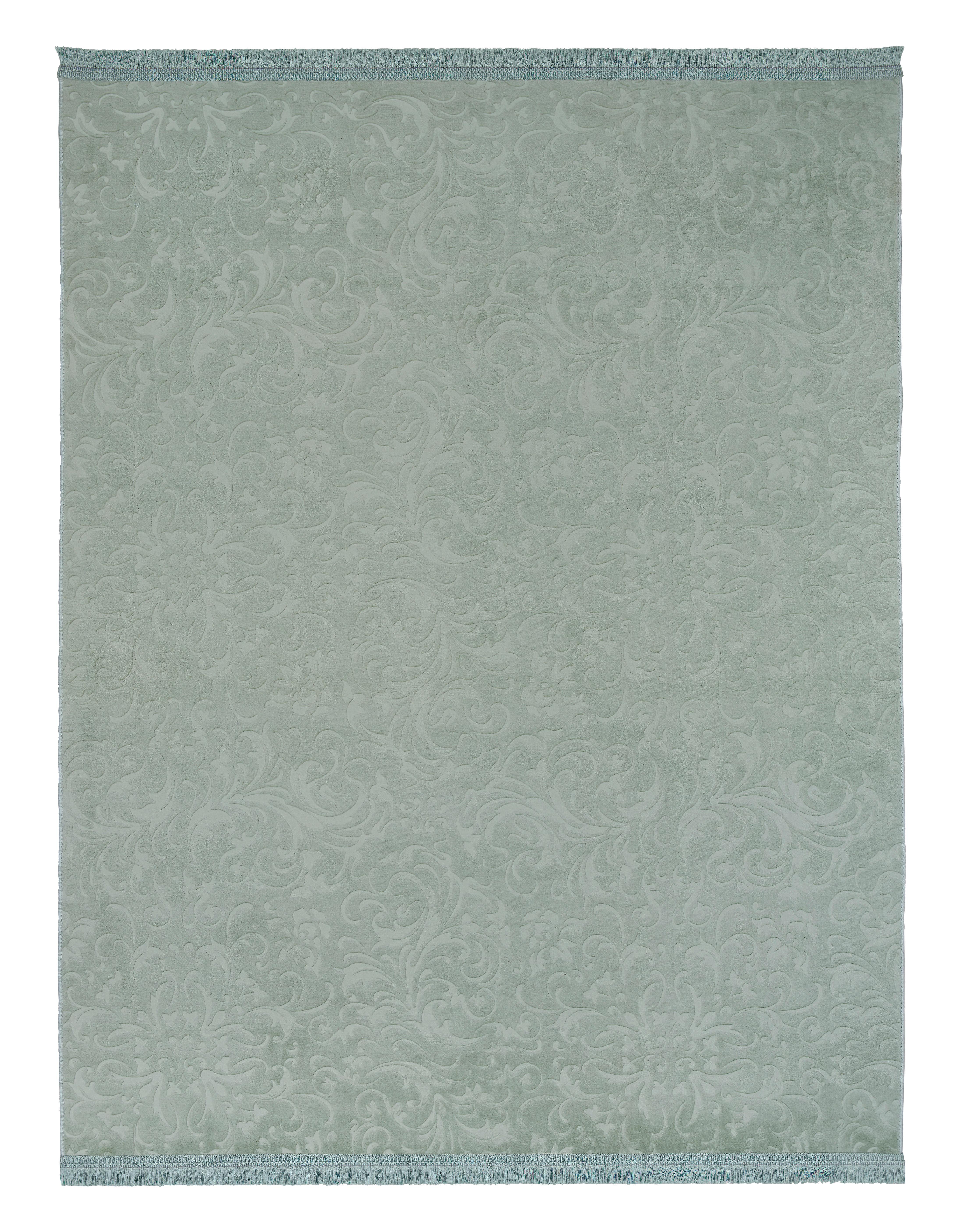 Tkaný Koberec Daphne 3, 150/220cm, Zelená - zelená, Moderní, textil (150/220cm) - Modern Living
