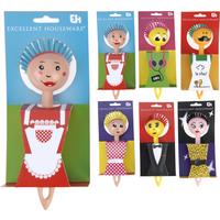 Mosogatókefe Clerence - műanyag (21cm)