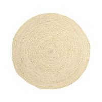 Koberec tkaný na plocho MANDI, P: 110 cm - přírodní barvy, Moderní, textil (110cm) - Modern Living