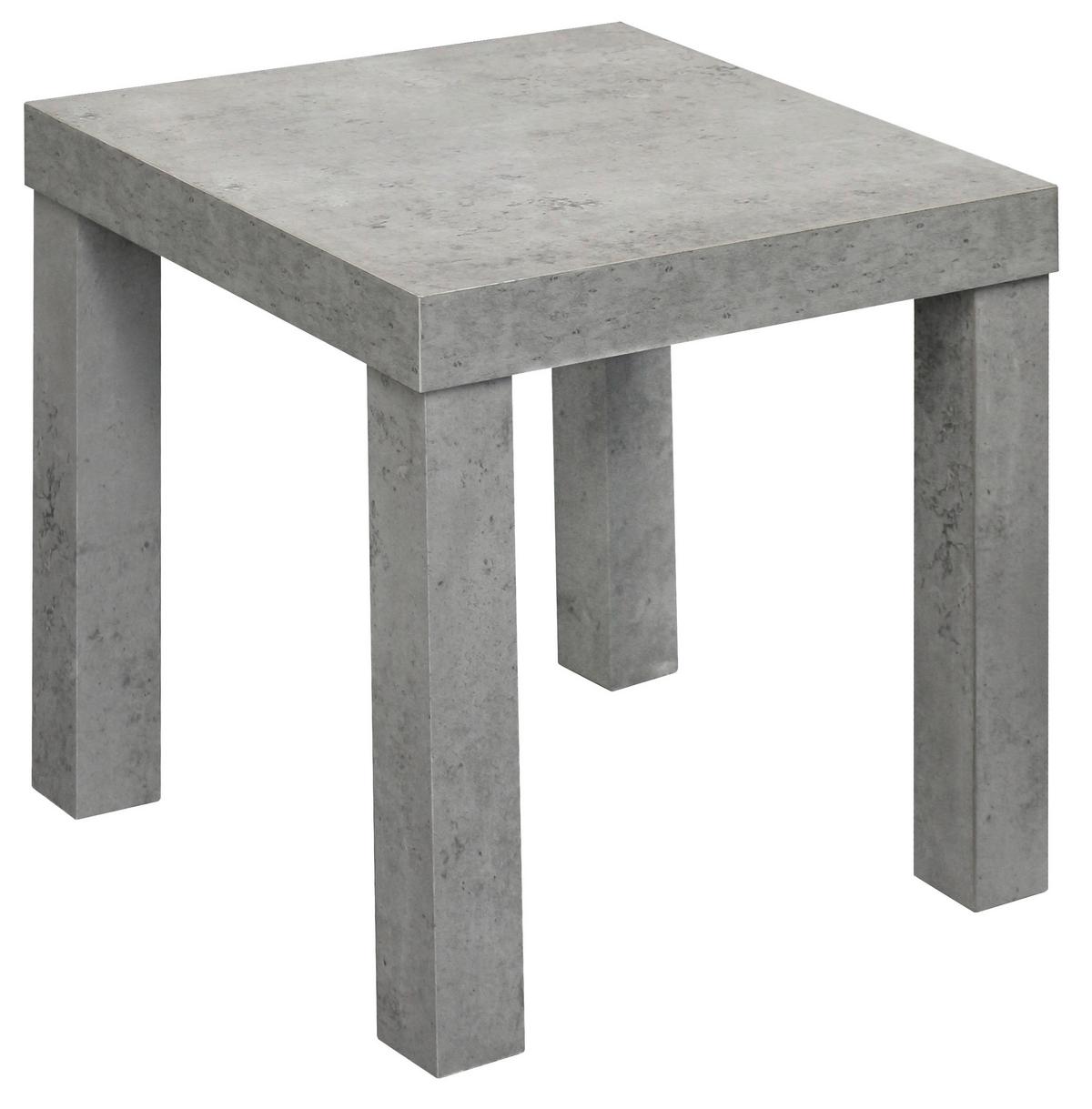 Kisasztal Normen - szürke, Modern, faalapú anyag (39/40/39cm)