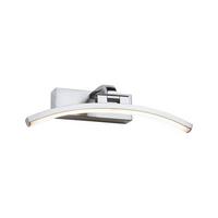 Bilderleuchte 95556 Alufarben, Warmweiß, Gebogen - Alufarben, Design, Metall (30/8,5cm) - Paulmann